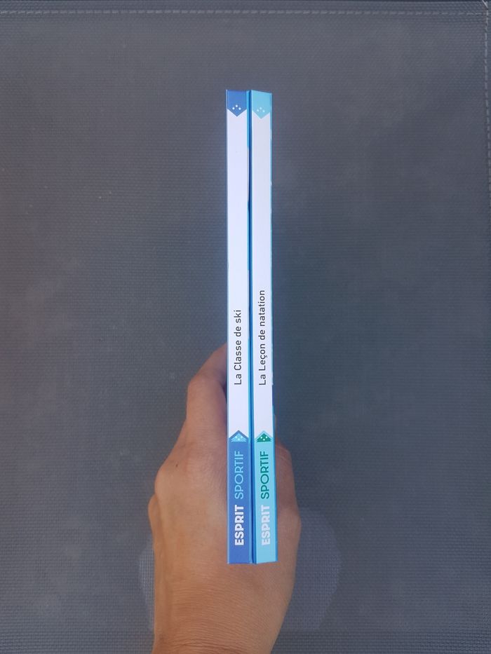 Lot livres enfant Esprit Sportif - photo numéro 3