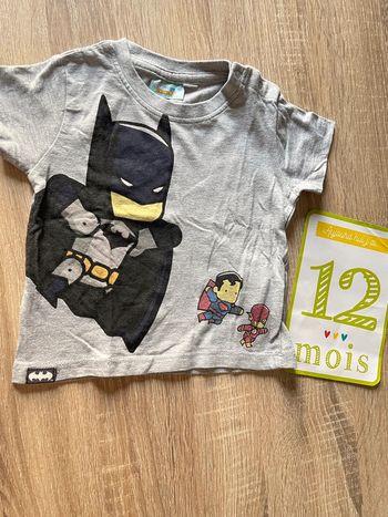 T-shirt Batman t. 12m