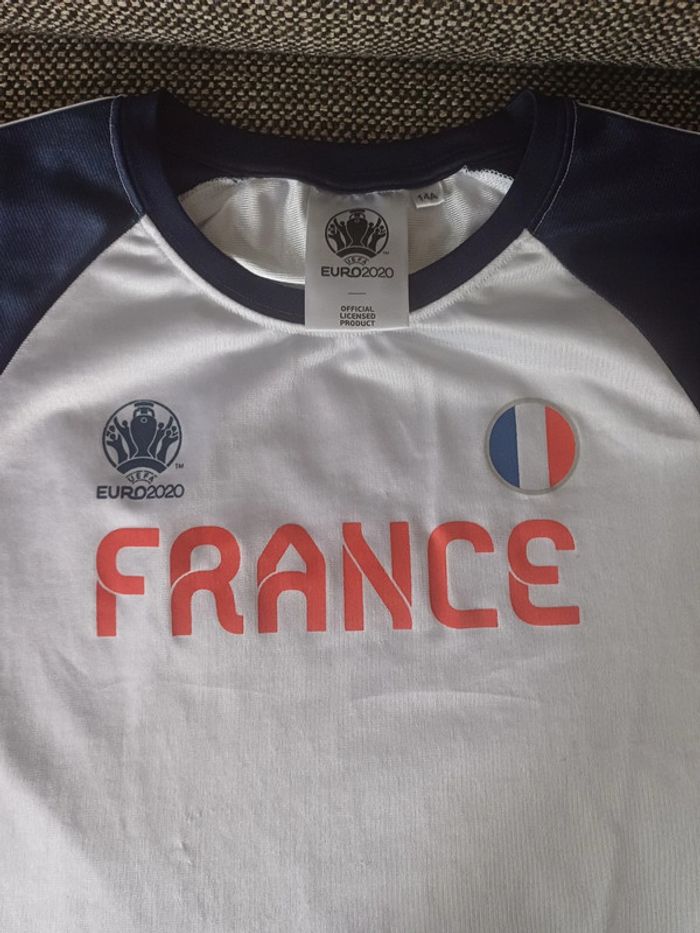 Tee-shirt euro 2020 taille 14 ans - photo numéro 3