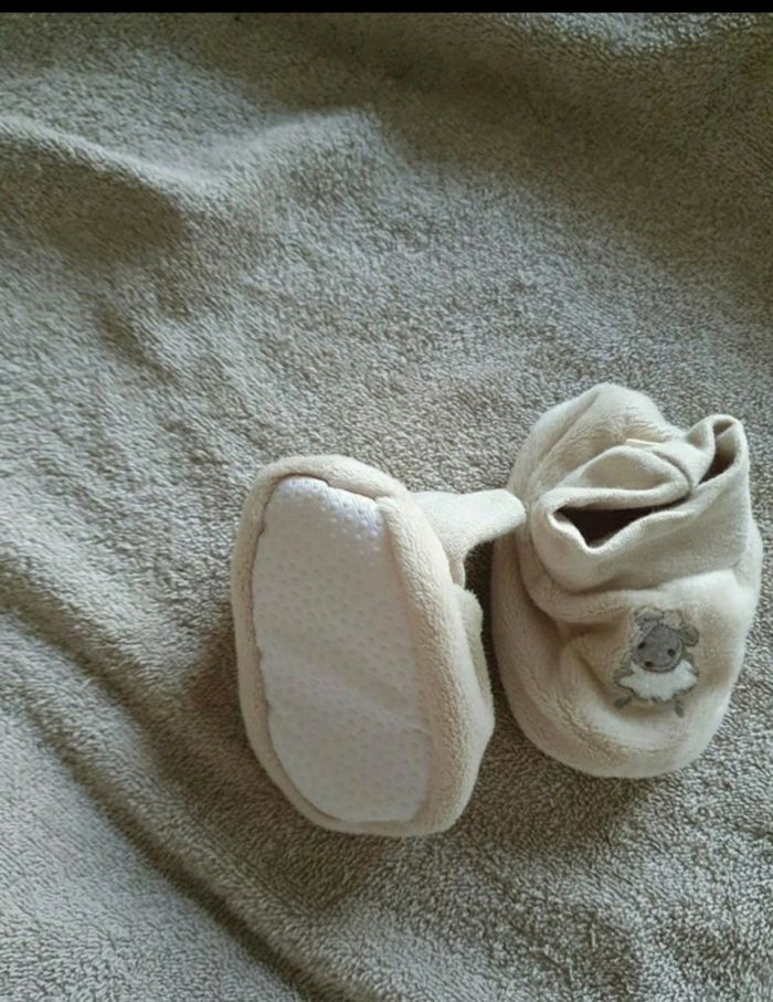 Chausson bebe - photo numéro 2