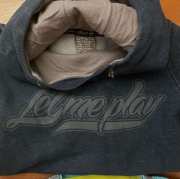 Mot de 2 sweats et 2 pulls - photo numéro 2