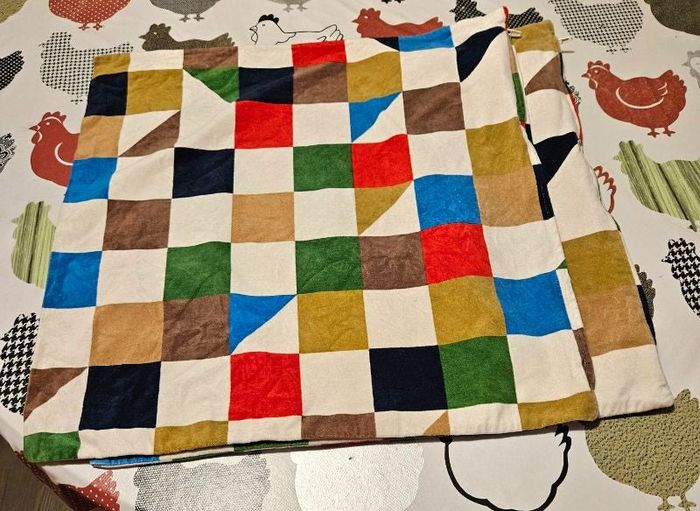 2 housse pour coussin