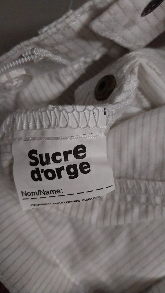 Short 3 mois sucre d'orge - photo numéro 4