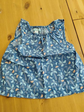 Blouse obaïbi 18 mois