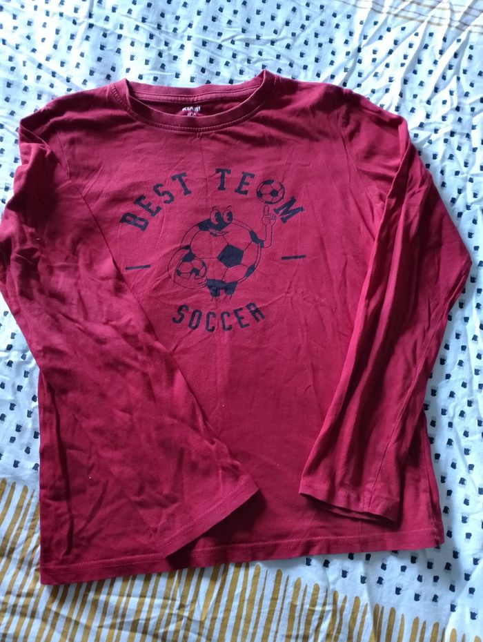 Tee shirt manches longues garçon