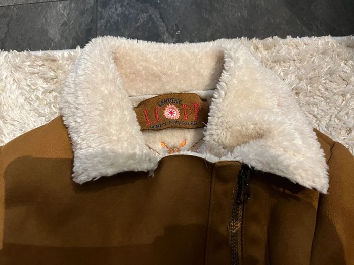 Manteau molletonné marron - photo numéro 6