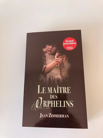 Le maître des orphelins de Jean Zimmermann