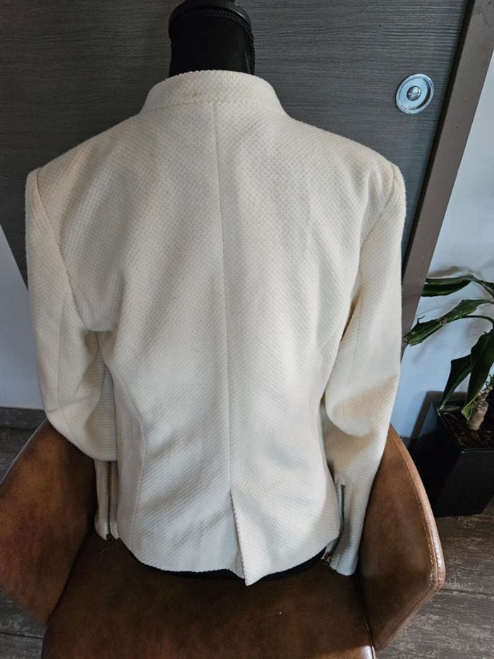 Veste ecru - photo numéro 4