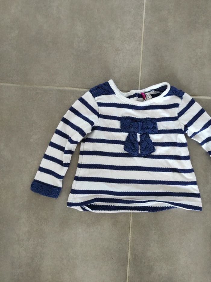 T-shirt manches longues 9 mois - photo numéro 4