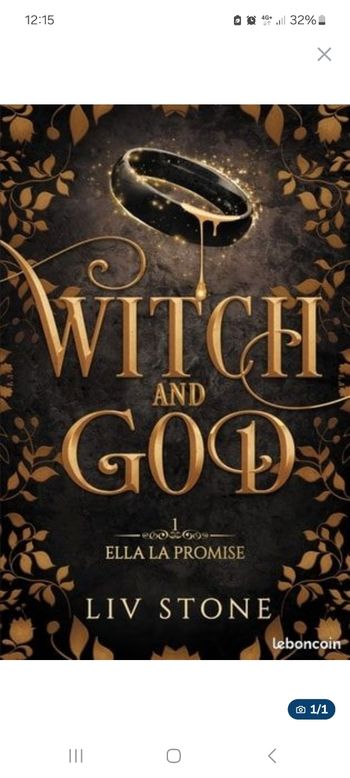 Witch and god tome 1
