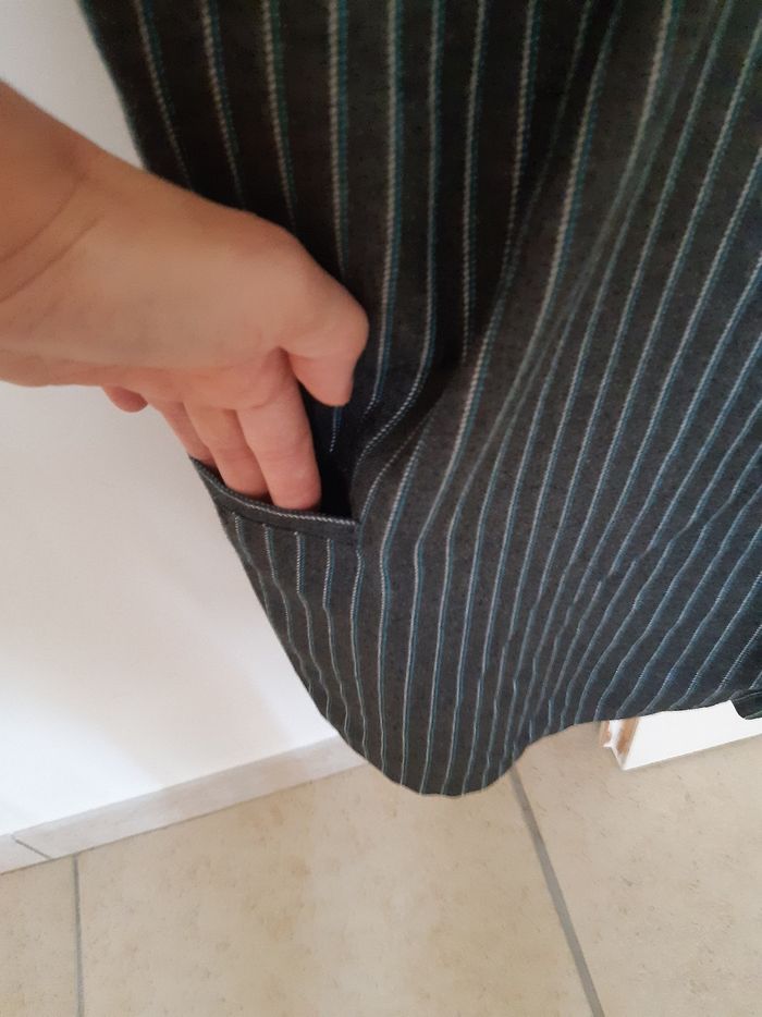 Short bermuda rayé / taille L / Rip Curl - photo numéro 6