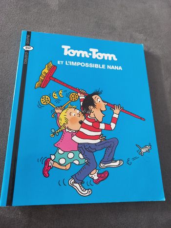 Livre bd tom-tom et nana tome 1