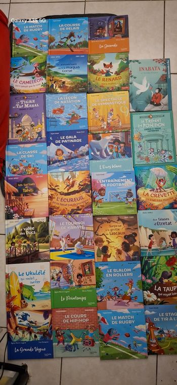 Lot de 29 livres Mac do