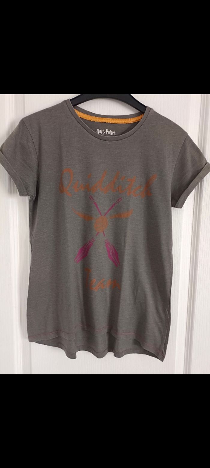 Tee-shirt Harry Potter Team Quidditch en 16 ans
