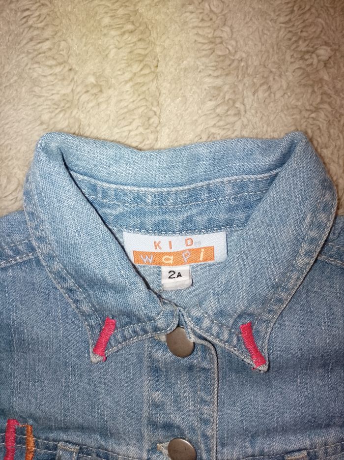 Veste en jean souple - photo numéro 4