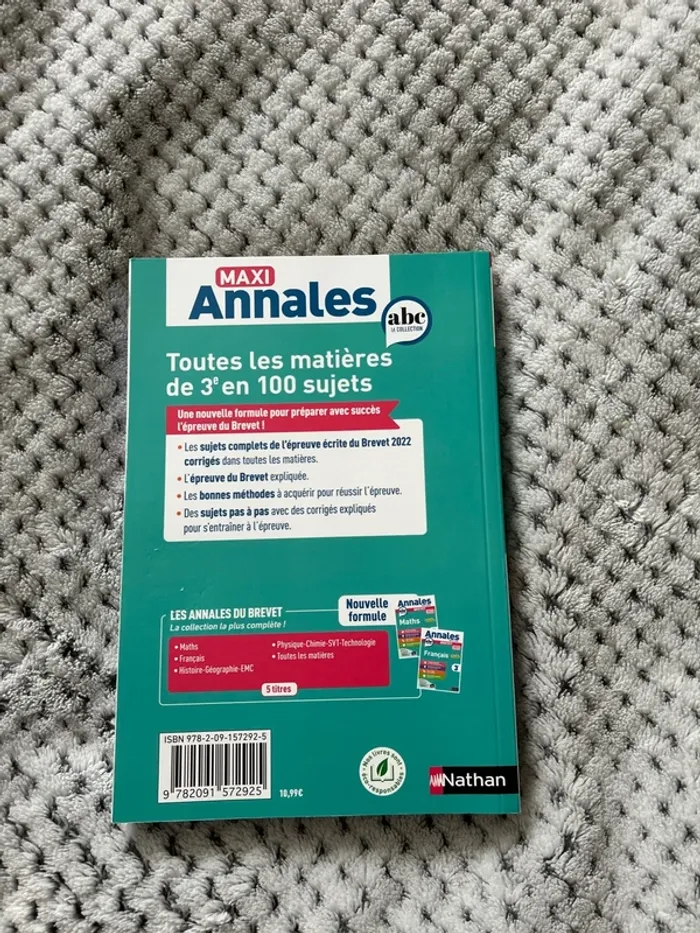 Annales de brevet - photo numéro 2