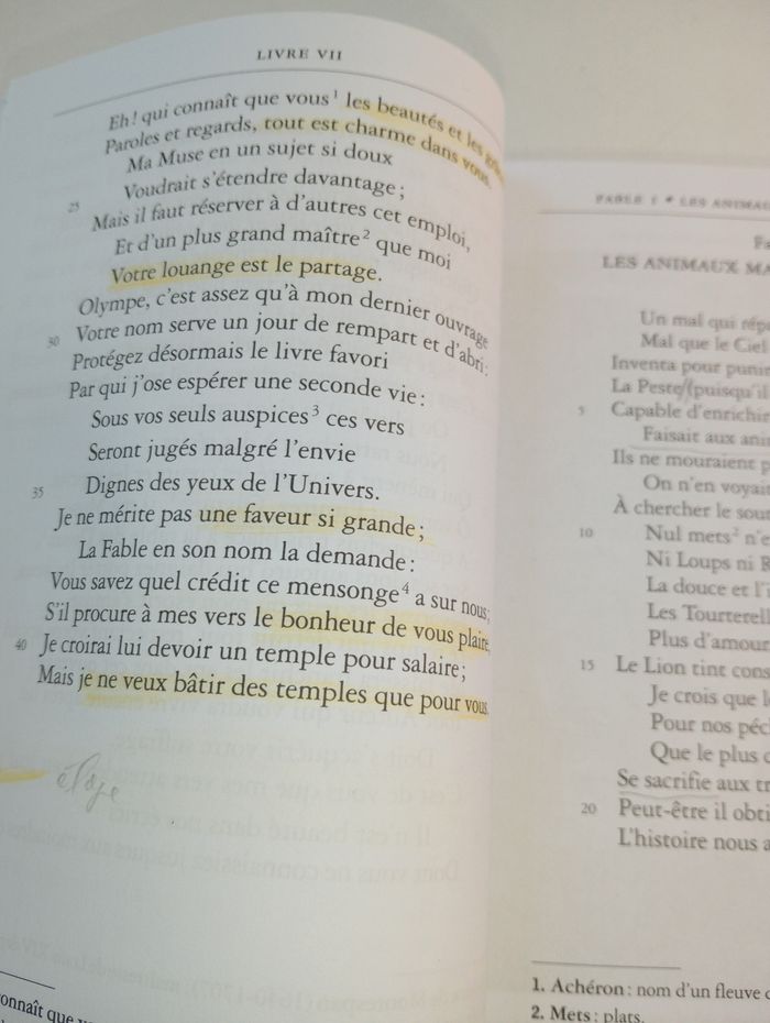 Jean de la Fontaine, Fables Livres VII à XI - photo numéro 3