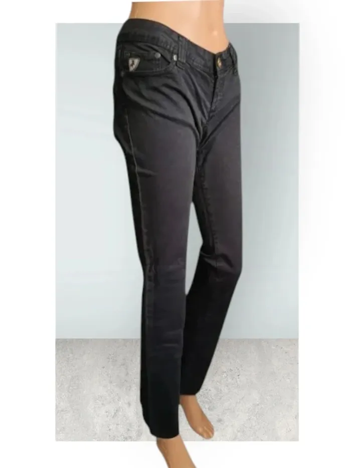 Jean vintage y2k LOIS ,coupe slim ,taille basse , texture stretch - photo numéro 2