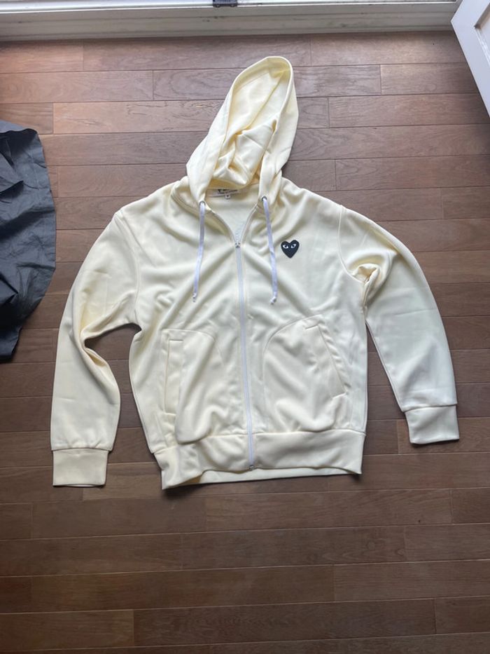 Zip Comme des garçons