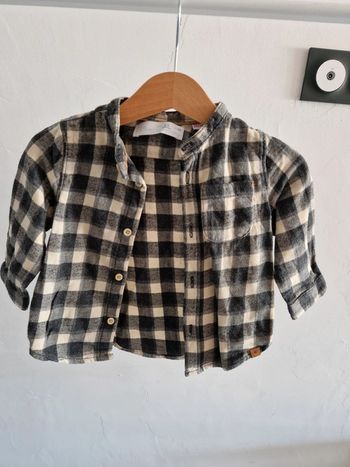 Chemise zara 6 mois