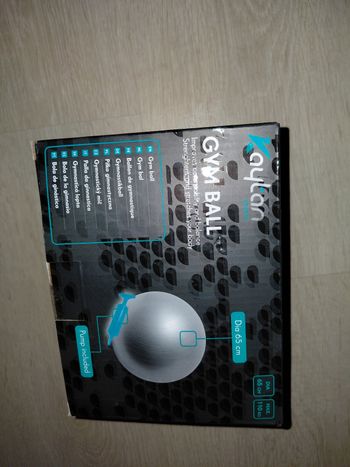 Ballon de gym