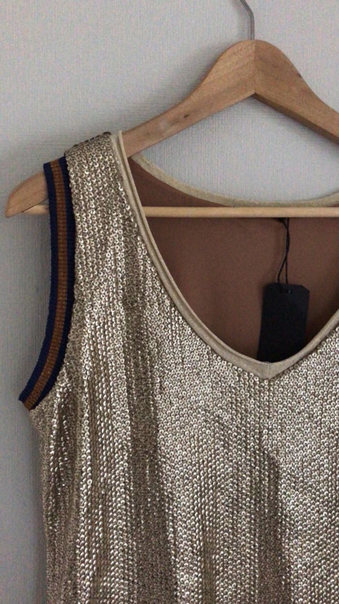 Robe à paillettes glüen L - photo numéro 2