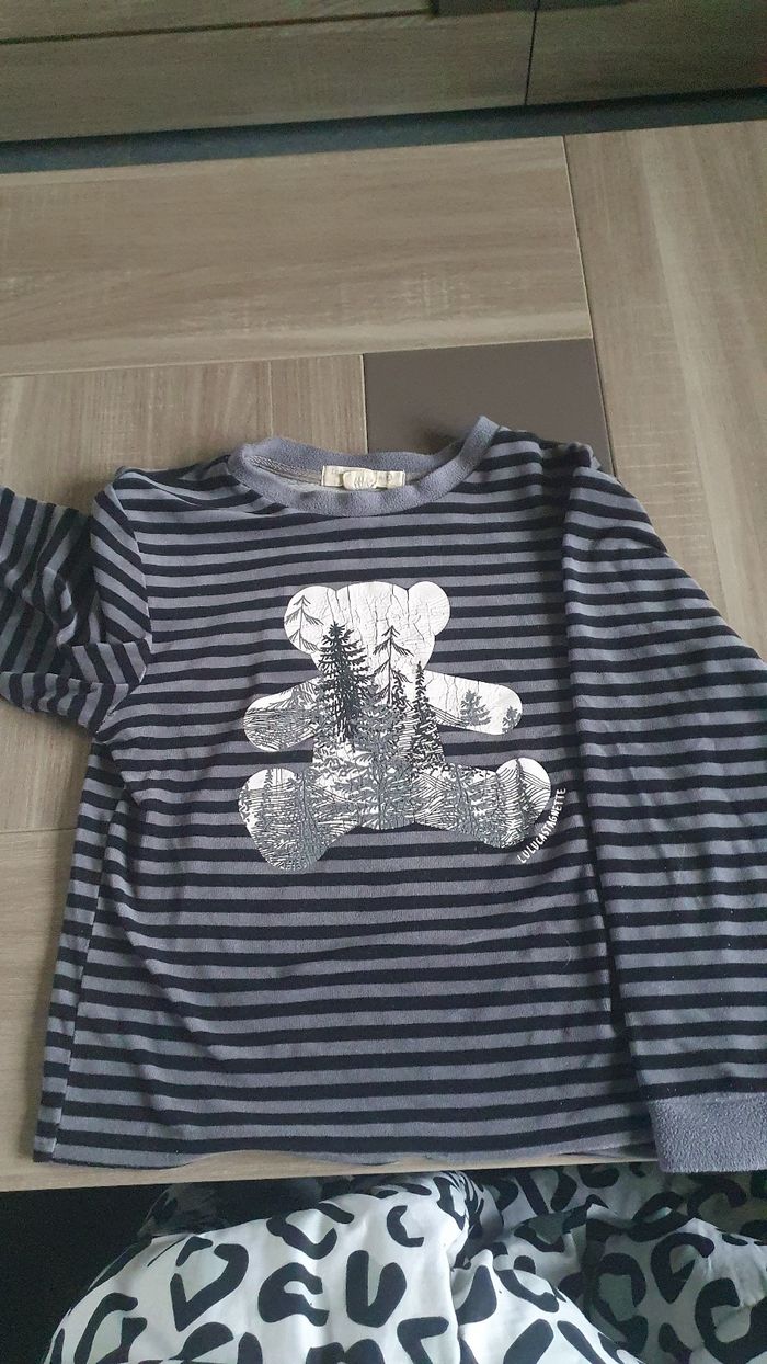 Pyjama Fille Lulu Castagnette