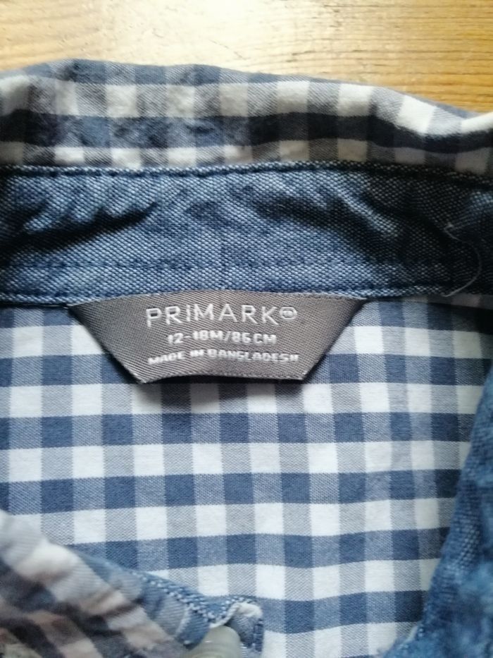 Lot 3 chemises 18 mois - photo numéro 5