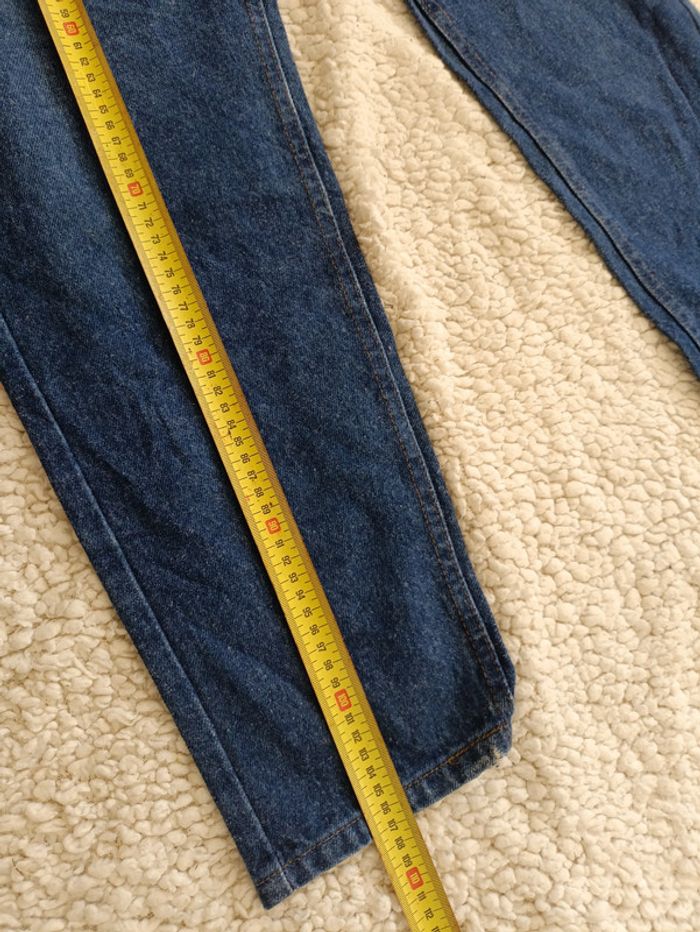 Jean vintage Lee taille haute mom fit USA années 90 #denim #vintage #lee - photo numéro 5