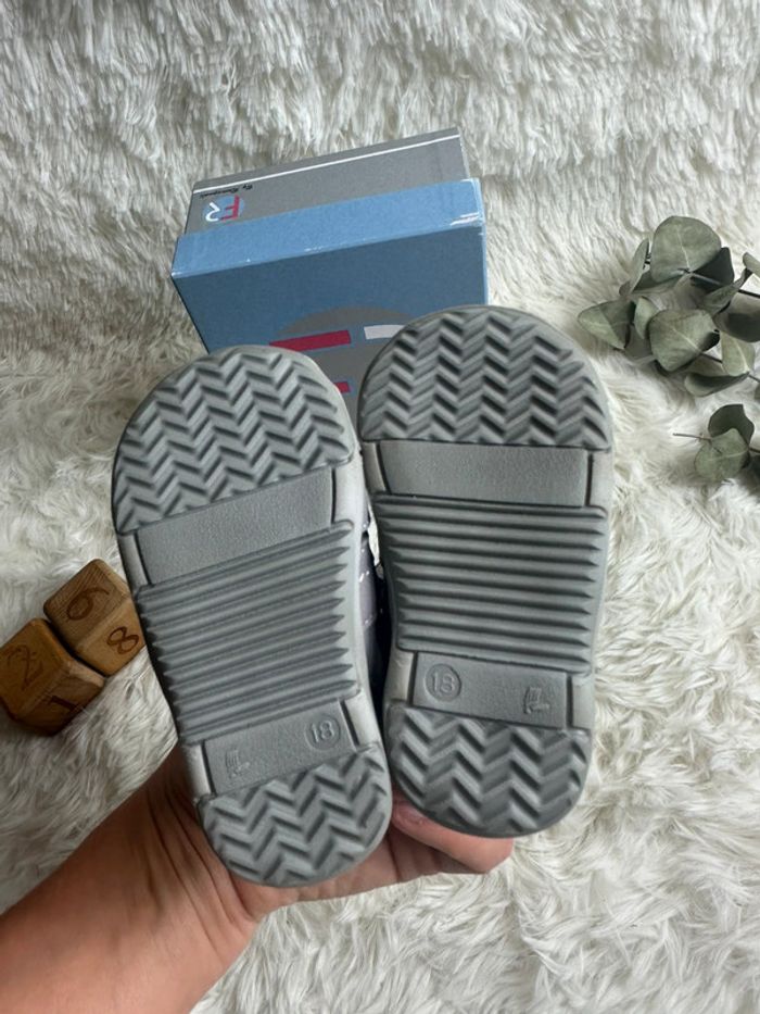 Paire de sandales grise Franco Romagnoli taille 18 - photo numéro 6