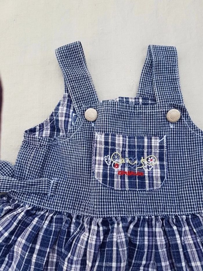 Lot de 2 robes + legging fille 6 mois - photo numéro 3