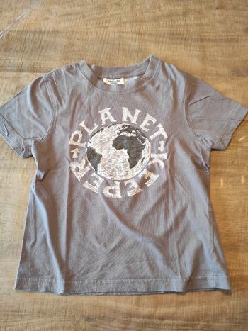 Tee shirt manches courtes