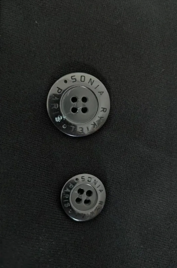 Veste noire - Sonia Rykiel - taille 36 - photo numéro 6