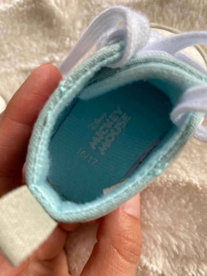 Chaussure Mickey bébé - photo numéro 3