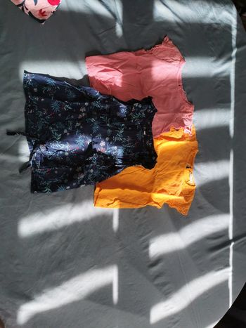 Lot de 3 débardeurs