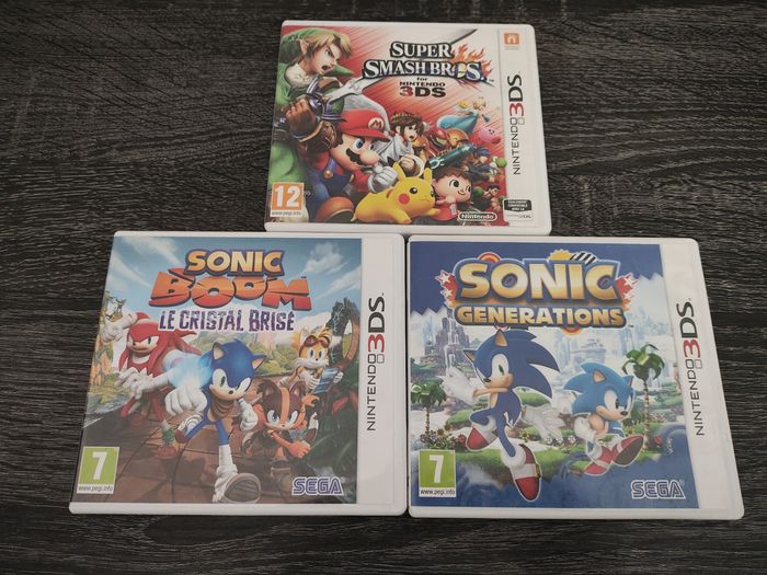 Lot 9 Jeux Nintendo DS 3DS - photo numéro 3