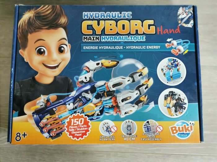 Main hydraulique cyborg de buki - photo numéro 9