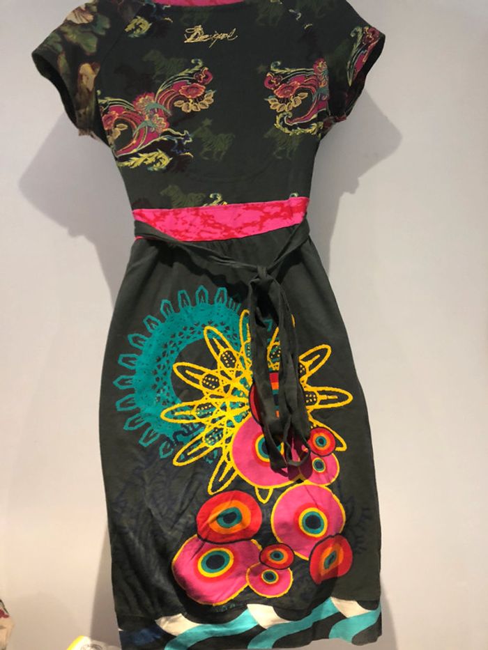 Desigual robe taille S - photo numéro 13