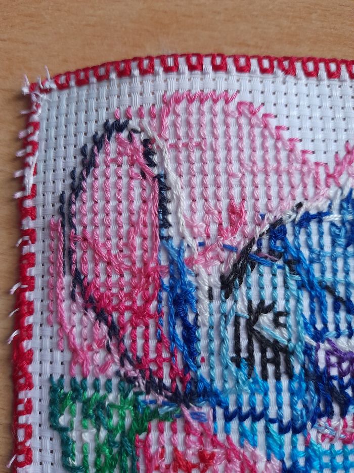 Broderie Stitch fleurs - photo numéro 4