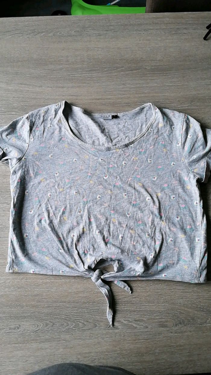 T-shirt manches courtes taille s