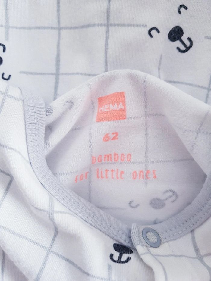 Hema - Grenouillère / pyjama une pièce / dors bien léger (3 mois) - photo numéro 5