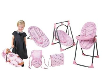 Chaise haute porte bébé Picwictoys