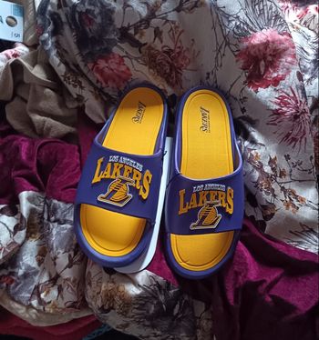 Claquettes Lakers
