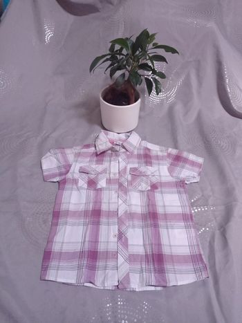 Chemise à carreaux