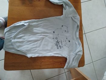 Bodys 12 mois  manches longues