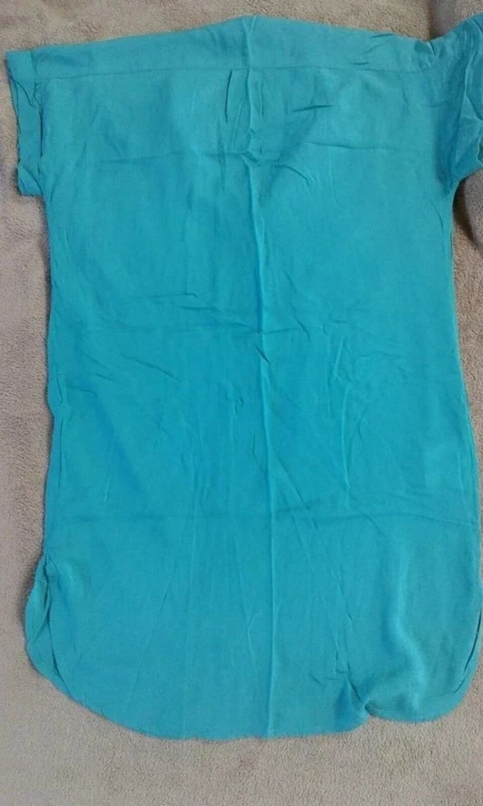 Robe Tunique fluide vert canard
promod taille 36 - photo numéro 3