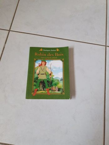 Livre Robin des bois