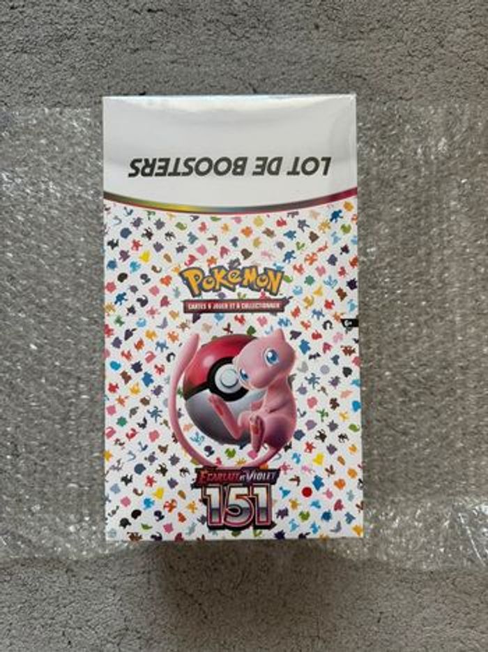 Pokémon Display Bundle 151 EV3.5 - 10 Bundles - Neuf/Scellé - FR