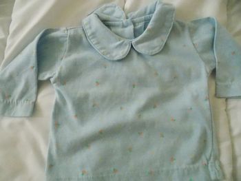 Tee shirt manches longues 3 mois Bout'chou