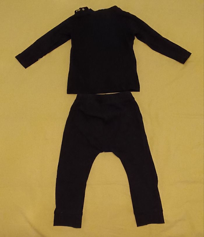 Pyjama Halloween 12-18 mois - photo numéro 2